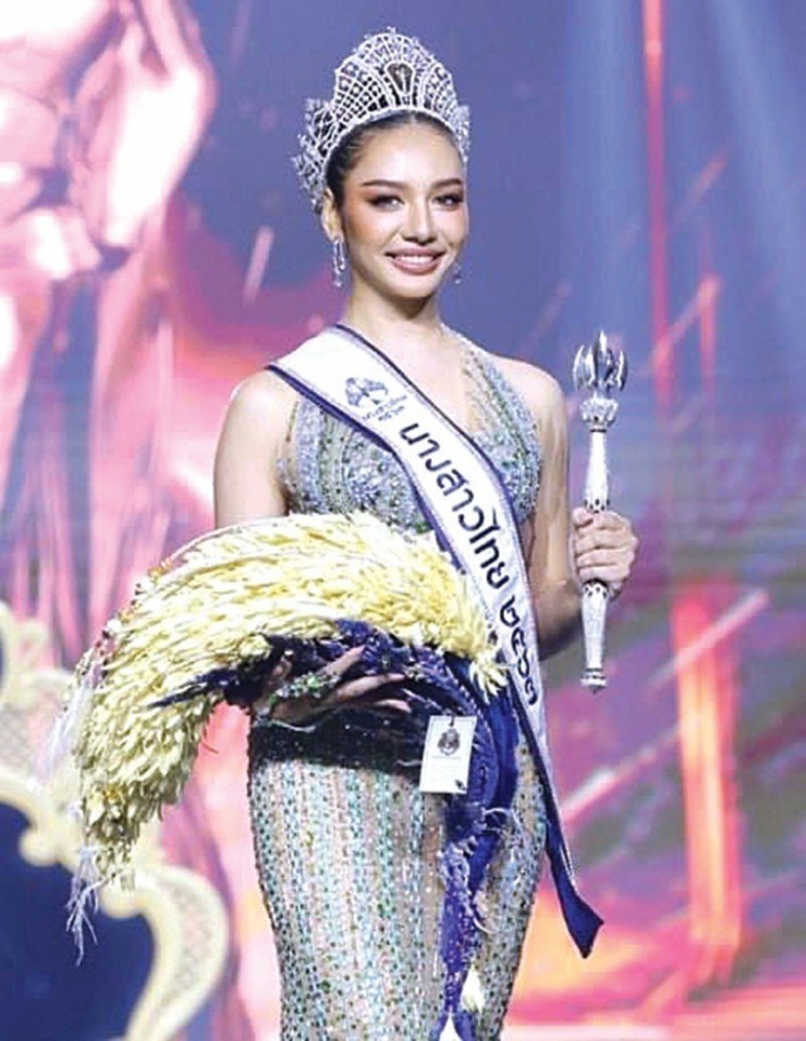 Dinsosee Panida Khuenjinda, Hoa hậu Thái Lan 2024