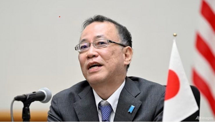 Thứ trưởng Ngoại giao Nhật Bản Takehiro Funakoshi. (Ảnh: AP)