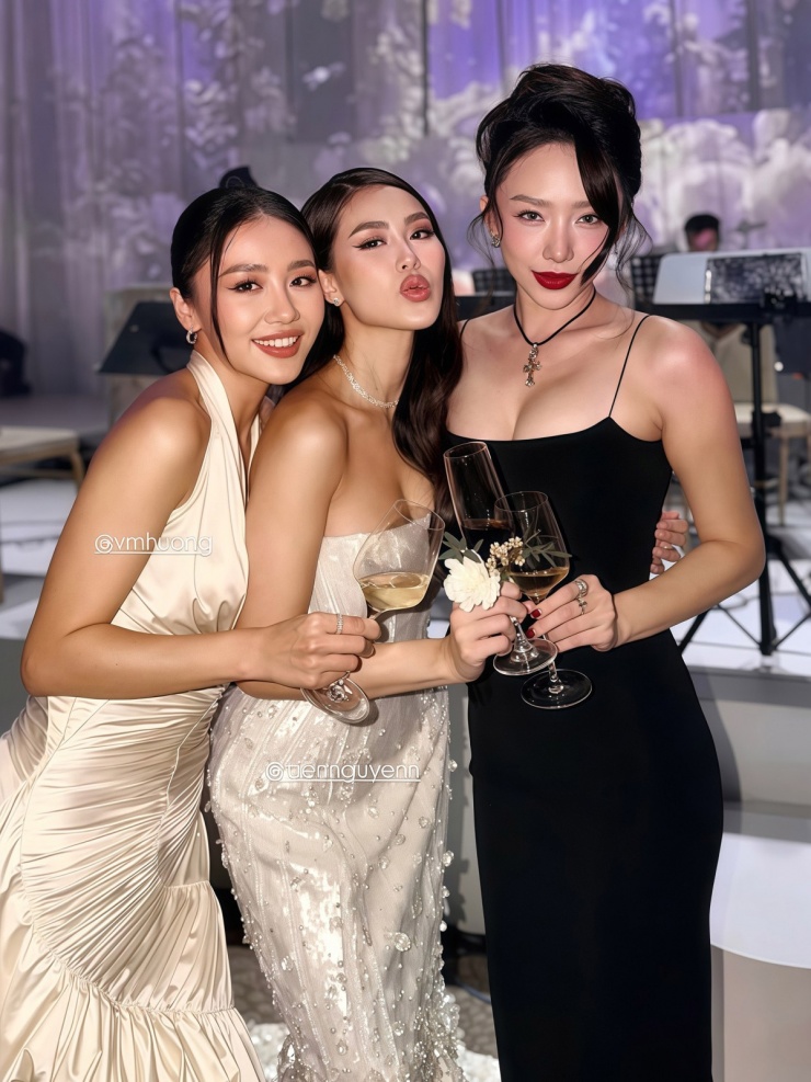 Tiểu thư gia tộc Sơn Kim xách túi tiền tỷ dự cưới Tiên Nguyễn - 5