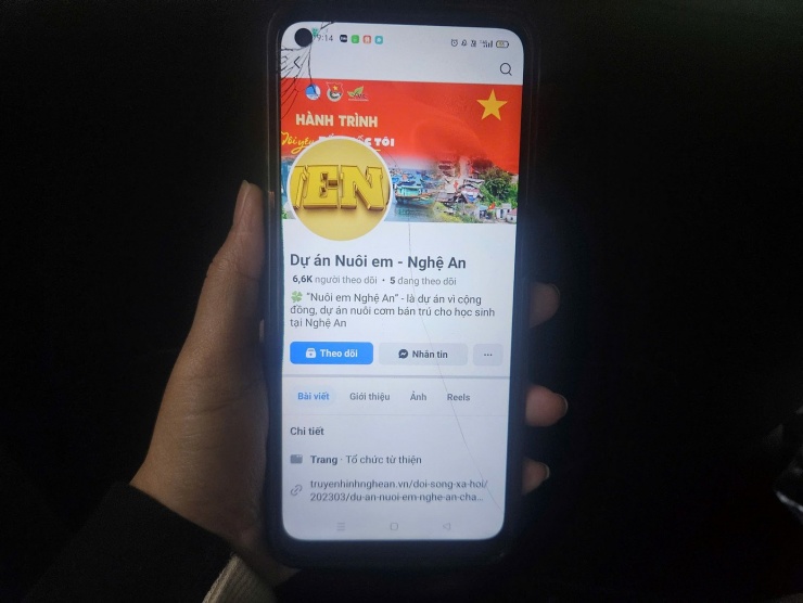 Dự án thiện nguyện "Em nuôi Nghệ An" bị tố thiếu minh bạch về tài chính