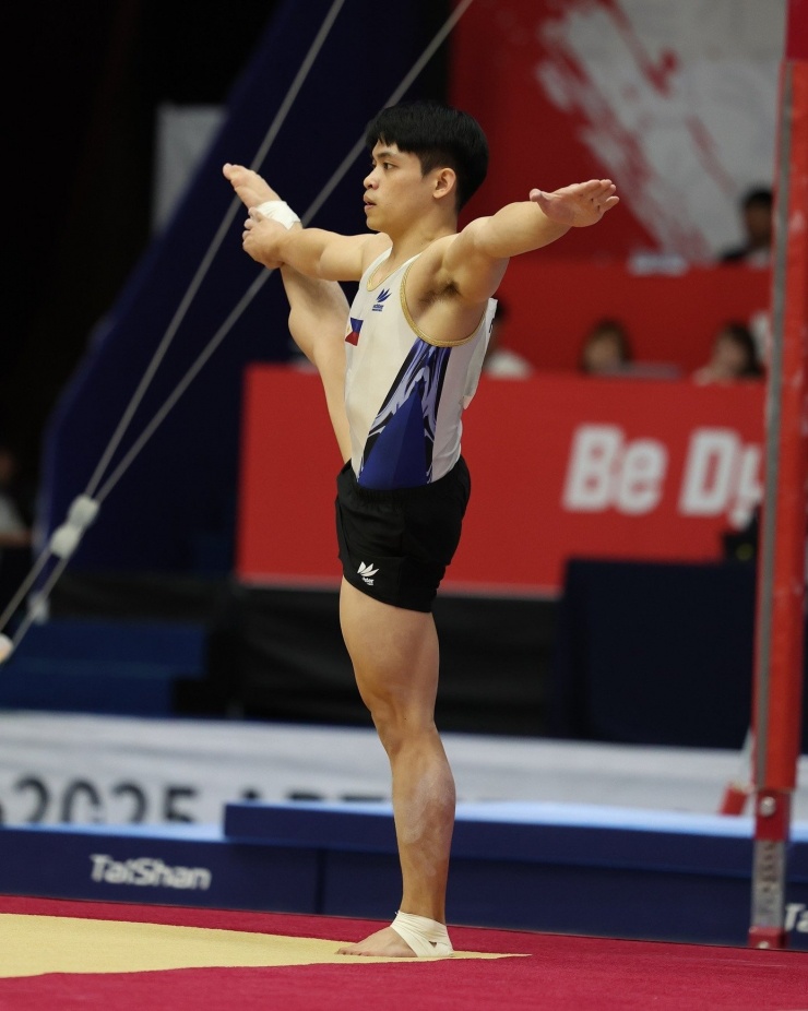 Carlos Yulo giành cả thảy 18 huy chương, với một nửa trong số đó là Vàng, ở 3 kỳ SEA Games trước.