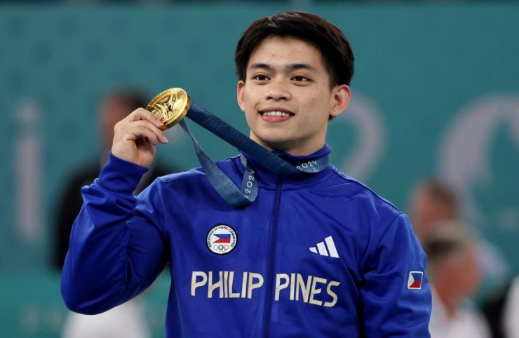 Vì sao nhà vô địch Olympic Carlos Yulo không dự SEA Games 33? - 1