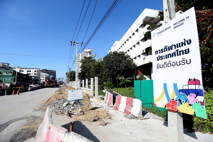 Không khí về SEA Games 33 khá yên ắng. Ảnh: Song Ngư