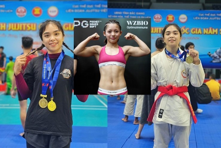 "Cô giáo" Lò Thị Phung hạ đối thủ sau 59 giây, "Búp bê Barbie" liền thách đấu