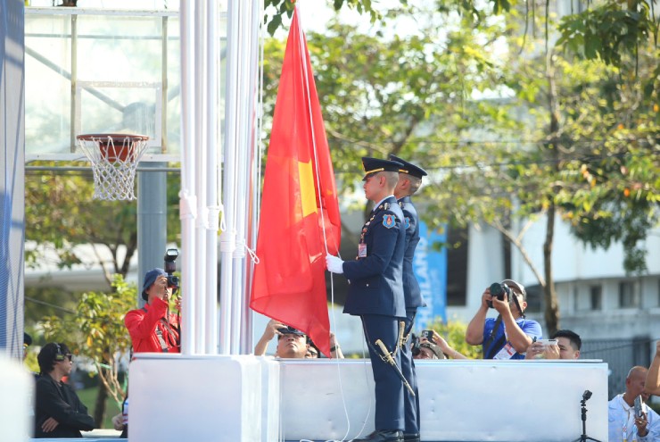 Nóng nhất thể thao chiều 8/12: Lễ thượng cờ Đoàn Thể thao Việt Nam tại SEA Games 33
