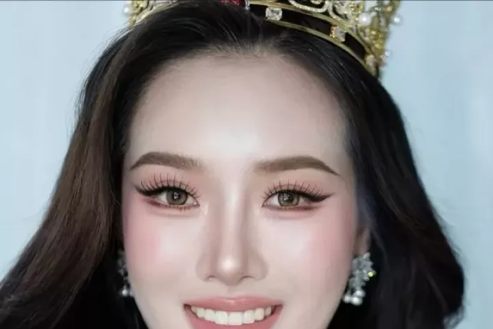 Người đẹp gốc Việt 18 tuổi ở Hoa hậu Hòa bình Thái Lan