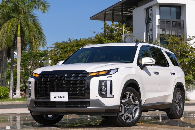 Xe 7 chỗ cỡ lớn Palisade ưu đãi sốc lên đến 200 triệu đồng