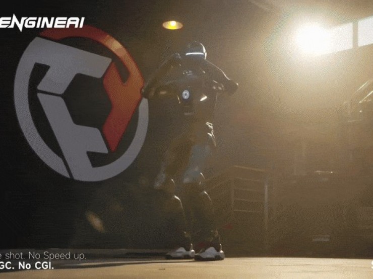 Robot hình người Trung Quốc bị nghi ngờ vì chuyển động linh hoạt