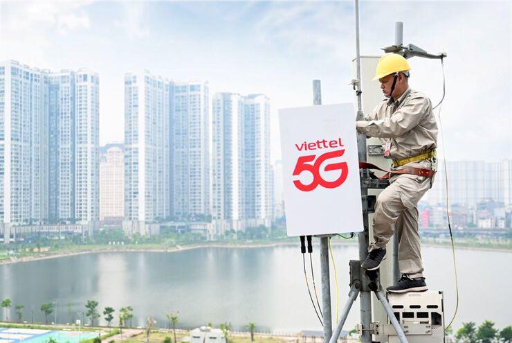Kết năm 2025, một nhà mạng hoàn thành lắp 30.000 trạm 5G tại Việt Nam