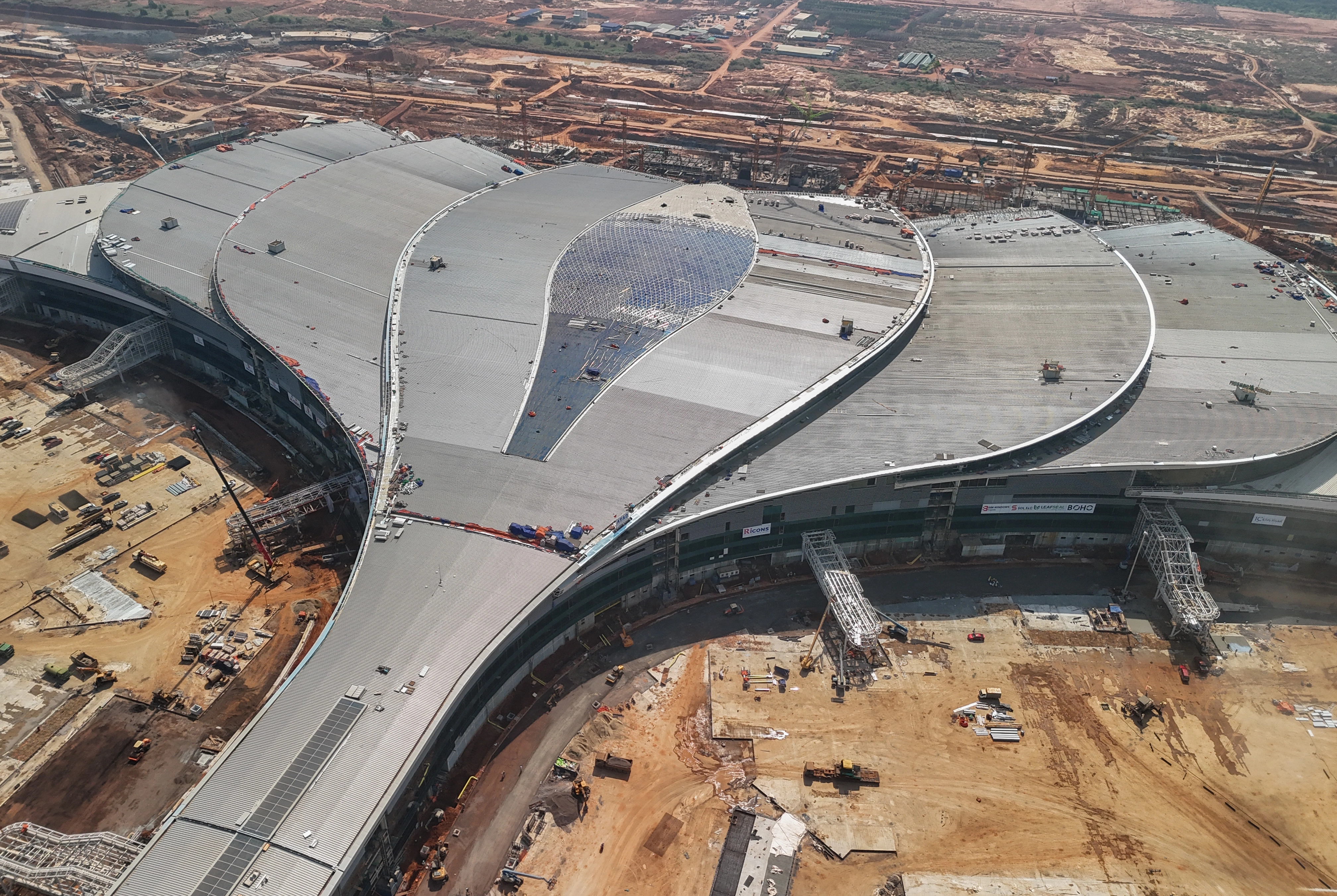 Nhiều hạng mục tại sân bay Long Thành lộ diện - 2