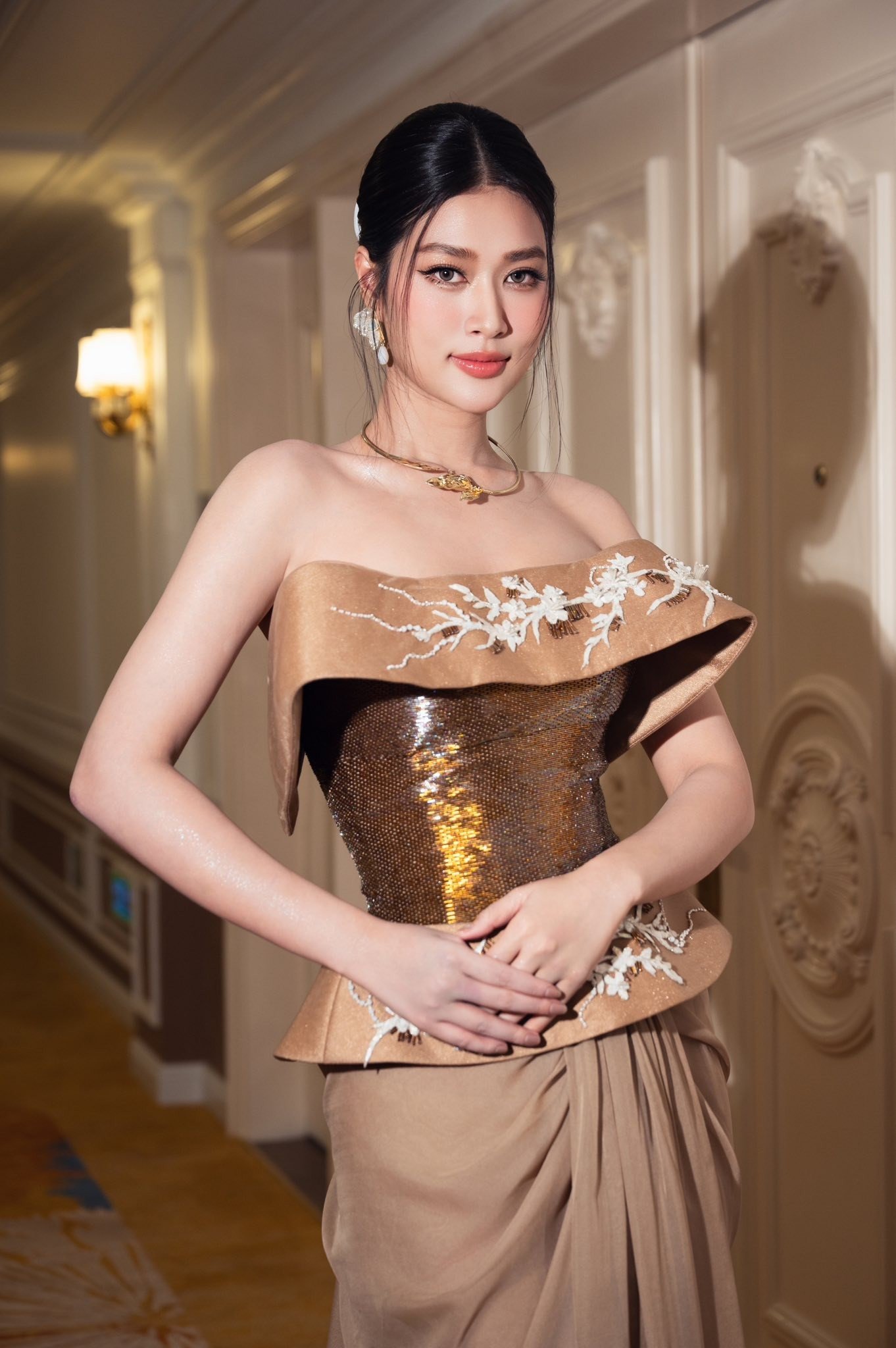 Netizen đề cử Hoa hậu Thiên Ân đi thi.