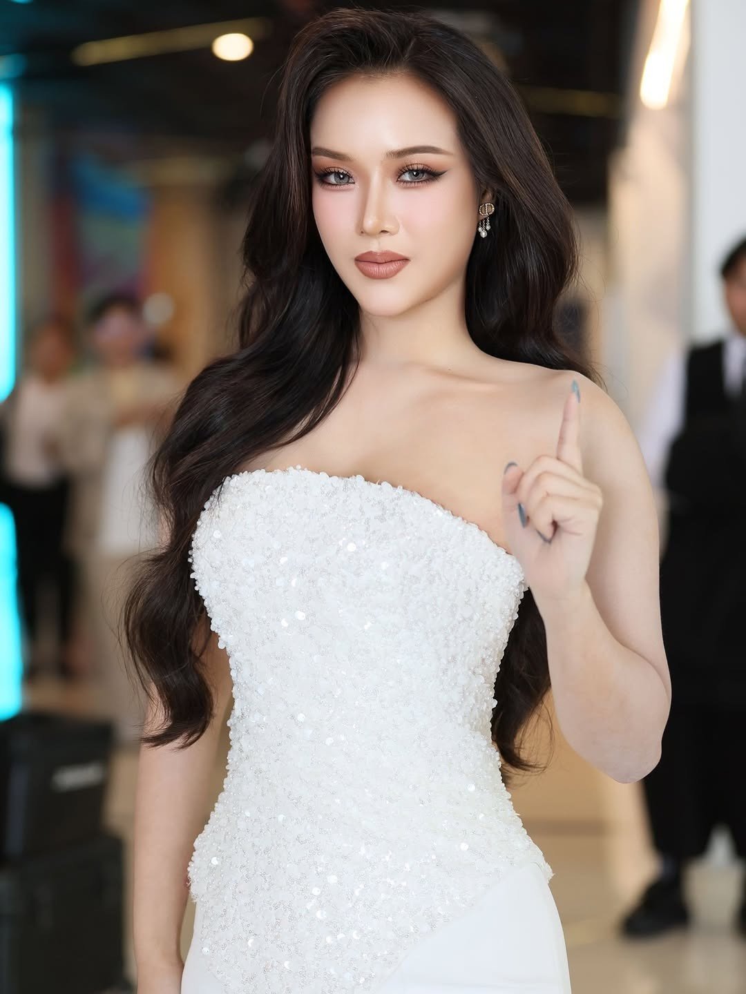 Người đẹp bày tỏ hy vọng nhận được sự yêu thương và ủng hộ từ cộng đồng người Việt, tiếp thêm cho cô sức mạnh trên hành trình chinh phục chiếc vương miện Hoa hậu Hòa bình Thái Lan 2026.