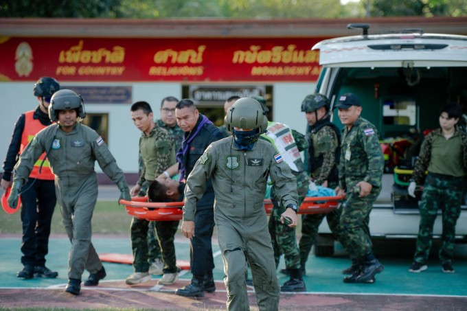Campuchia - Thái Lan đấu súng ở biên giới - 1