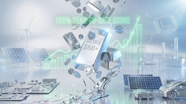 Lộ diện kim loại quý 'nóng' nhất năm 2025 - 1