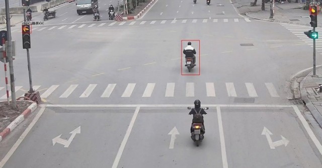 Một camera AI ở Hà Nội phát hiện 703 lượt xe vư...