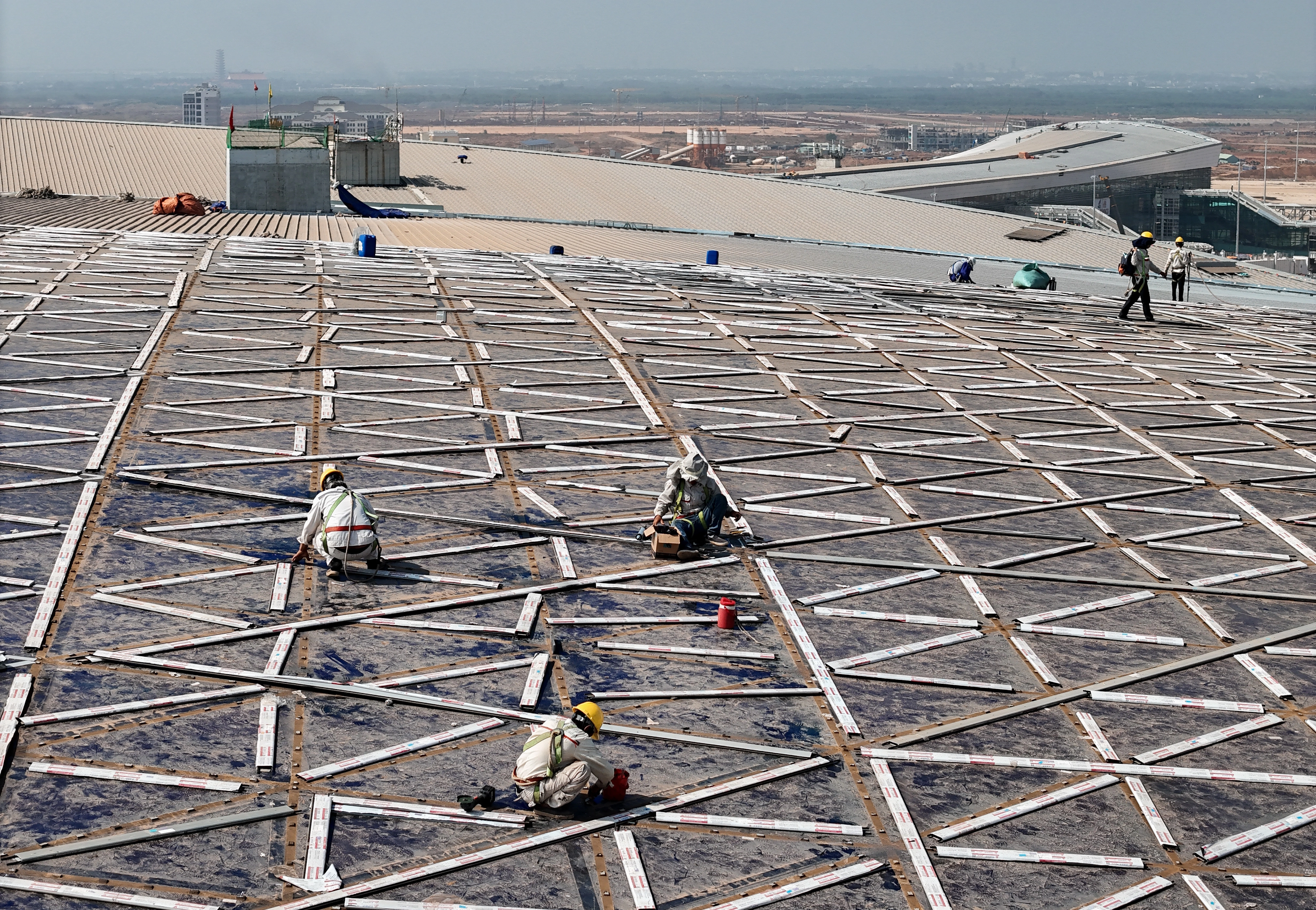 Nhiều hạng mục tại sân bay Long Thành lộ diện - 3