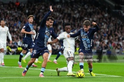 Trực tiếp bóng đá Real Madrid - Celta Vigo: "Kền kền trắng" sụp đổ (La Liga) (Hết giờ)