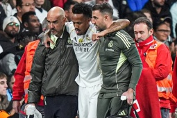 Real Madrid "thua đơn thiệt kép": Militao chấn thương nặng, hàng thủ tan hoang