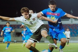 Anh hào đầu tiên vào bán kết SEA Games 33, ĐKVĐ U22 Indonesia tự làm khó mình