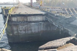 Ukraine tố Nga tập kích gây hư hại đập nước ở vùng Kharkiv