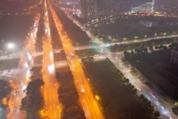 Tin tức trong ngày - Bầu trời Hà Nội mù mịt, chất lượng không khí giảm