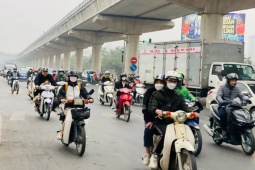 Hà Nội và miền Bắc lại sắp có mưa diện rộng do ảnh hưởng của không khí lạnh?