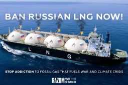 Thế giới - Lệnh cấm vận nhằm vào LNG Nga bất ngờ gây nguy hại cho ngành dầu đá phiến Mỹ