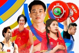 Lịch tường thuật trực tiếp các môn thi đấu ở SEA Games 33 mới nhất