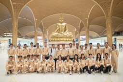 Đoàn thể thao Campuchia sang Thái Lan giữa lúc căng thẳng, CĐV lo cho sự an toàn