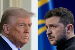Thế giới - Ông Trump tỏ thái độ khi ông Zelensky "chưa ủng hộ" kế hoạch hòa bình của Mỹ