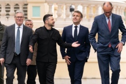 Đàm phán với Mỹ không có đột phá, ông Zelensky tới London siết chặt đội hình với đồng minh châu Âu