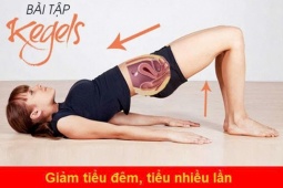 Tin tức sức khỏe - Chuyên gia hướng dẫn cách “đạp xe đạp trên không” giảm tiểu đêm, tiểu nhiều &gt;8 lần/ngày