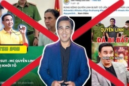 Thực hư chuyện MC Quyền Linh bị bắt