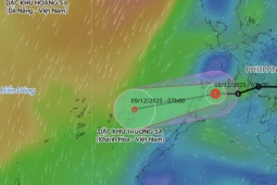 Áp thấp nhiệt đới suy yếu, liệu có còn thêm bão, áp thấp nhiệt đới trong tháng 12 này?