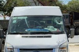 Tài xế làm rơi đá trúng xe khách gây chết người rồi bỏ chạy: Thông tin mới nhất