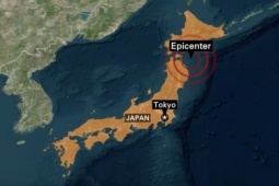 Thế giới 24h: Động đất 7,6 độ Richter rung chuyển Nhật Bản, sóng thần cao 3 mét được cảnh báo