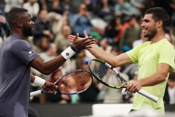 Nóng nhất thể thao sáng 9/12: Carlos Alcaraz thua Tiafoe trong ngày tái xuất