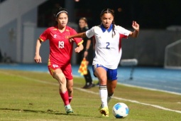 Video bóng đá ĐT nữ Việt Nam - Philippines: Nghiệt ngã phút 90+4 (SEA Games)