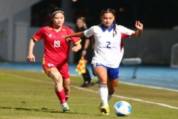 Video bóng đá ĐT nữ Việt Nam - Philippines: Nghiệt ngã phút 90+4 (SEA Games)