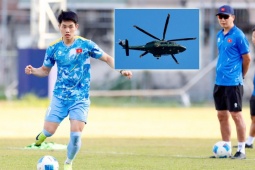 Bóng đá - U22 Việt Nam giật mình vì trực thăng quần thảo, Bangkok siết chặt an ninh SEA Games 33