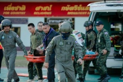 Thế giới - Campuchia - Thái Lan đấu súng ở biên giới