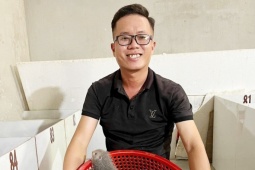 Kỹ sư cơ khí bỏ việc lương cao, về quê nuôi ‘con đặc sản’ thu bộn tiền