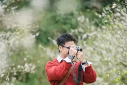 Du lịch - Hoa mận nở sớm, tinh khôi giữa tiết trời đầu đông ở Mộc Châu