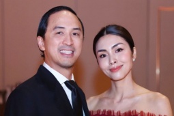 Thời trang - Tăng Thanh Hà tôn vai trần ở đám cưới Tiên Nguyễn