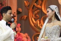 Chồng Dubai mong cùng Tiên Nguyễn trưởng thành trong hôn nhân