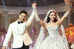 Thực đơn tiệc cưới Á - Âu của Tiên Nguyễn