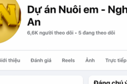Người phụ trách dự án Nuôi em Nghệ An "mất liên lạc", luật sư nói về dấu hiệu vi phạm