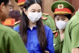 Nguyễn Thúc Thùy Tiên chấp nhận mức án 2 năm tù