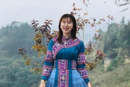 Cô gái Mông giành học bổng thạc sĩ toàn phần đến Trung Quốc