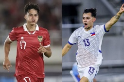 Trực tiếp bóng đá U22 Philippines - U22 Indonesia: Những phút cuối kịch tính (SEA Games) (Hết giờ)
